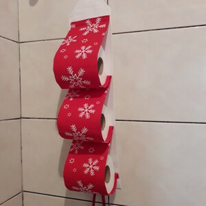 Portarotolo, Portarotolo, Portarotolo, Decorazione bagno, Portarotolo, Portarotolo, Portarotolo natalizio