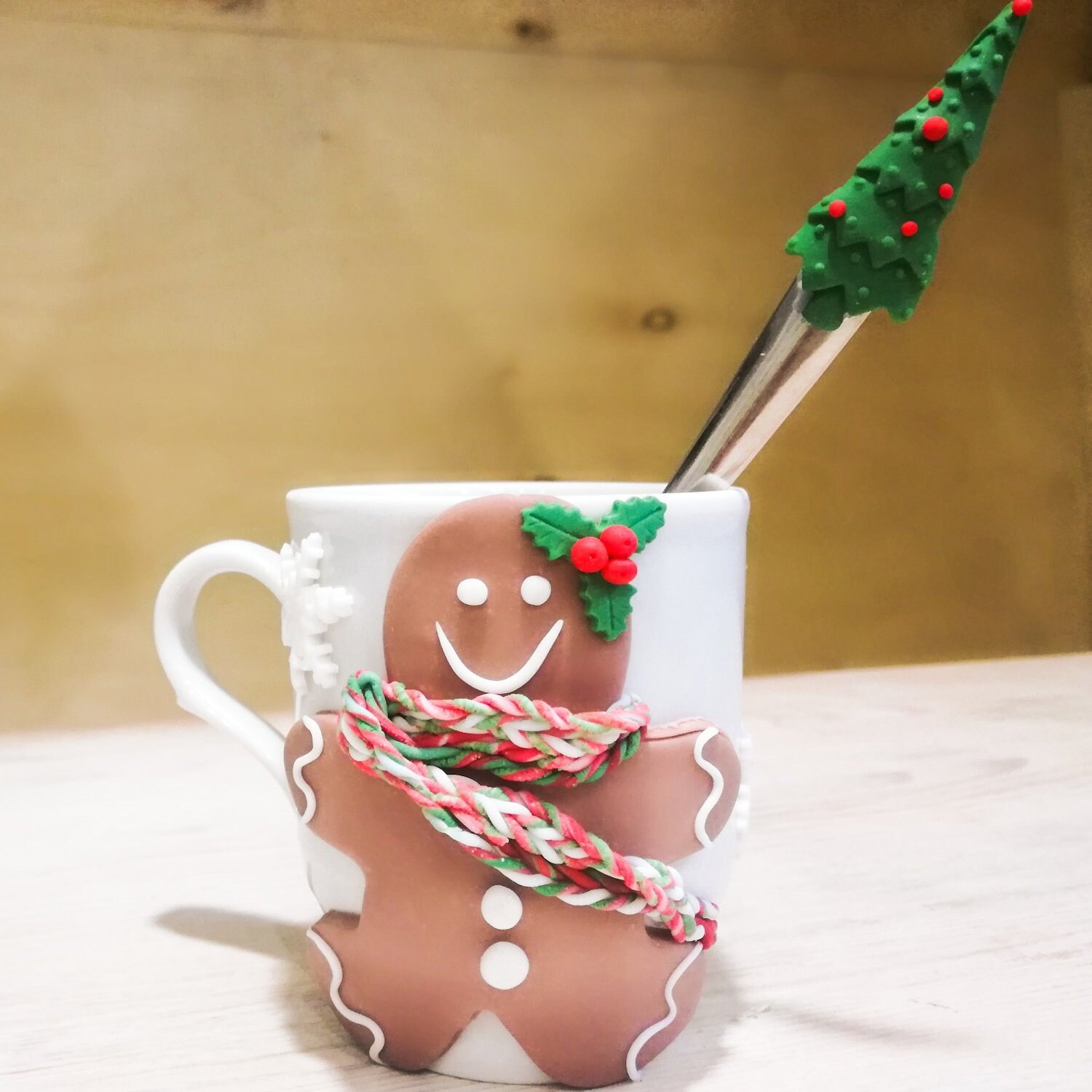 Christmas Gingerbread man gift Cute Mug Coffee Mug Coffee Etsy