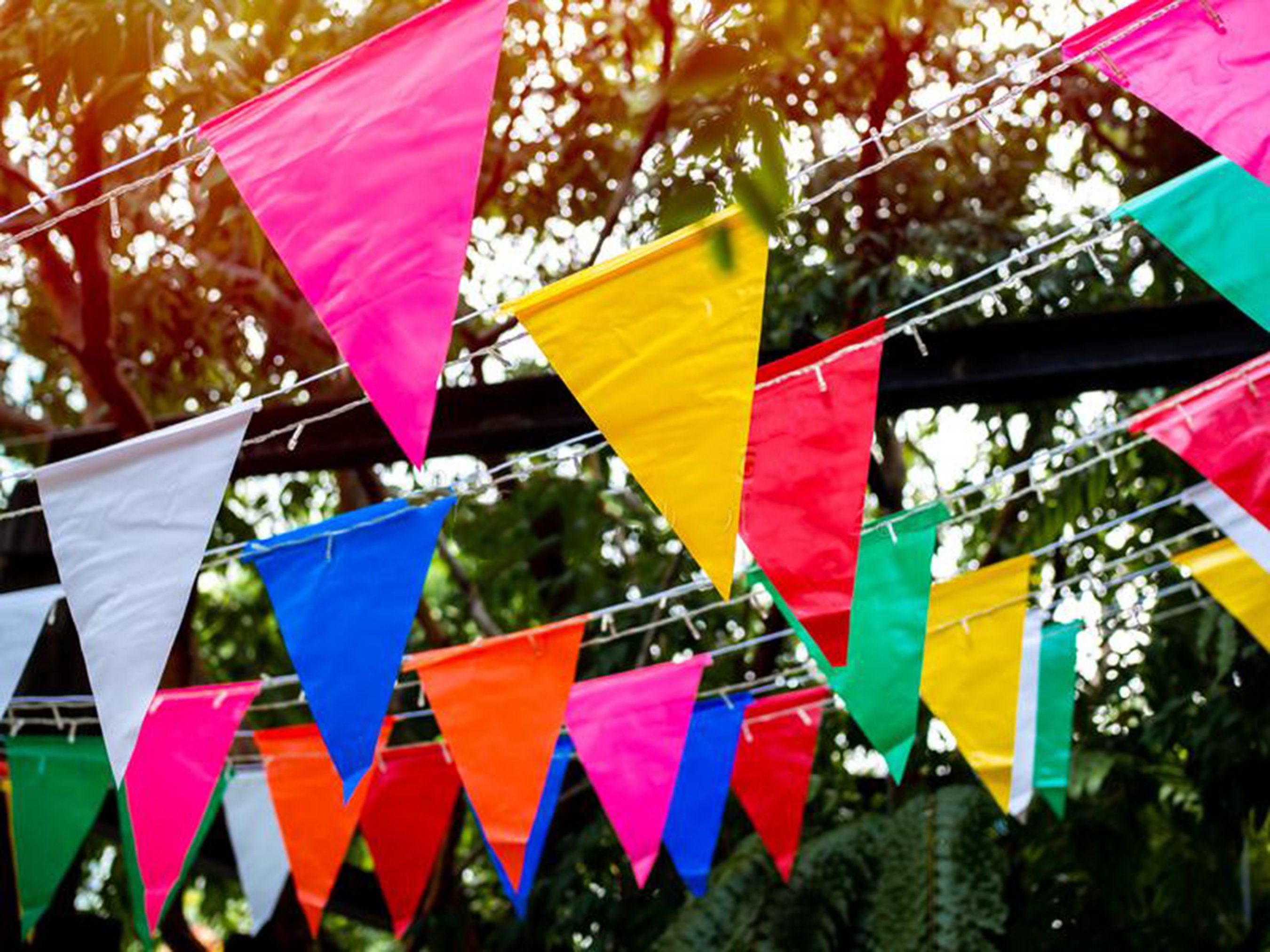 Flag Garland Pennant Banner Playroom Decor Nursery Wall Etsy