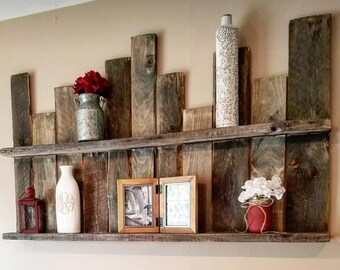 Pallet Shelf Etsy