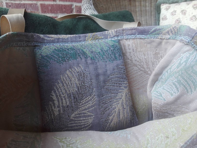 Upholstery fabric simple tote Kathy II