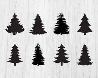 christmas tree svg etsy