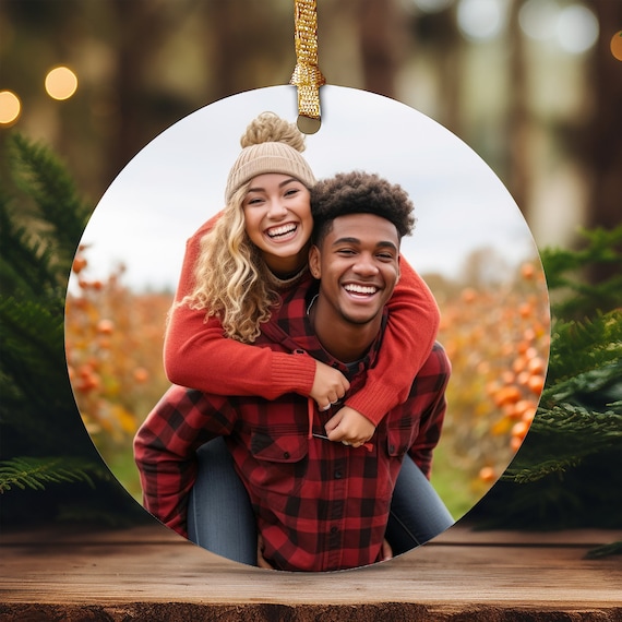 Custom Photo Ornament, Custom Christmas Ornament, Personalized Ornaments, Christmas Ornaments, Photo Ornament, Custom Ornament