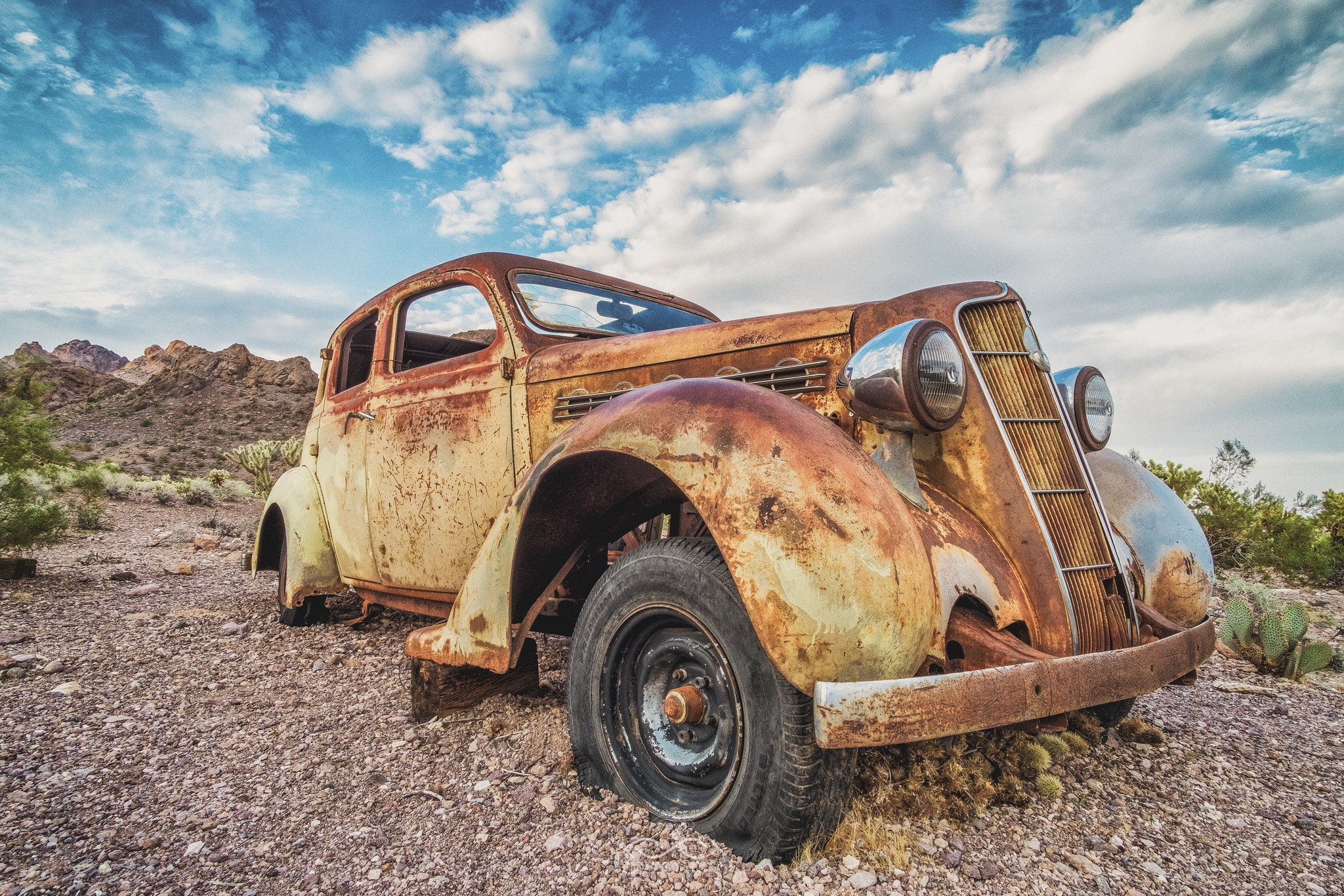 Abandoned Rusted Old Car Hot Rod Canvas Art Poster Print Home Wall Decor Abandoned Rusted Old Car Hot Rod Canvas Art Poster Print Home Wall Decor