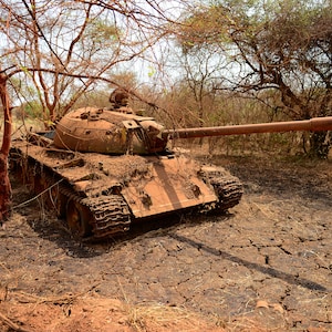 Tank in South Sudan