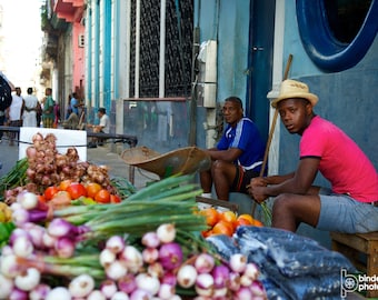 Havana Cuba Street Photography Print, Signed