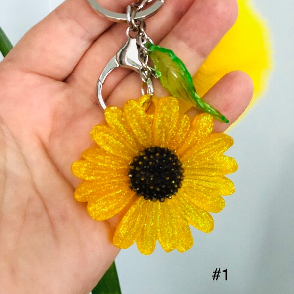 Daisy Charms Etsy