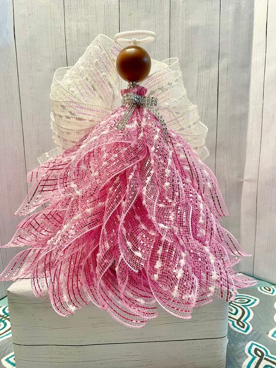 Black Angel Tree Topper. African American Angel Tree Topper. Etsy