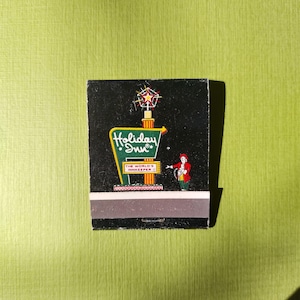 VINTAGE Holiday Inn Matchbook_1970&#39;s