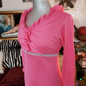 Bubble gum pink barbie dream dress