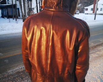 【シェビニオン】 80s genuine leather Mods coat 71QZiOc6hFL._AC_SX569_.jpg