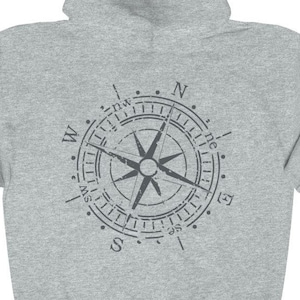 Compass sweater Etsy Nederland