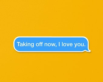 Textes pour l'équipage de conduite | Autocollant drôle d'agent de bord | SomeFlyStuff