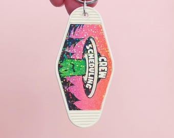 Mignons porte-clés de motel pour hôtesses de l'air | SomeFlyStuff