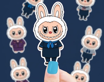 Autocollants Bubu pour hôtesses de l'air | Cadeaux pour le personnel de cabine | SomeFlyStuff