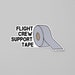 Duct Tape Passenger | Flight Attendant Humor Stickers | SomeFlyStuff 