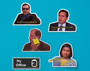 Autocollant cadeau d’humour d’hôtesse de l’air de bureau d’équipage de conduite | SomeFlyStuff