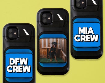 | d’autocollants de tablette d’équipage Autocollant d’agent de bord | SomeFlyStuff