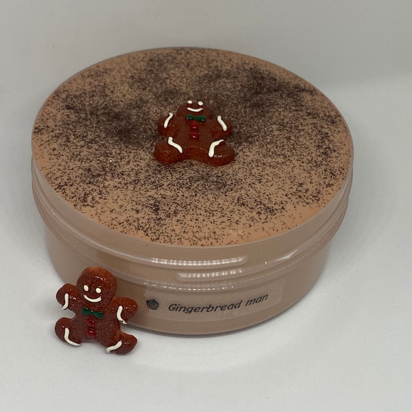 Gingerbread man butter/slay slime *uk seller