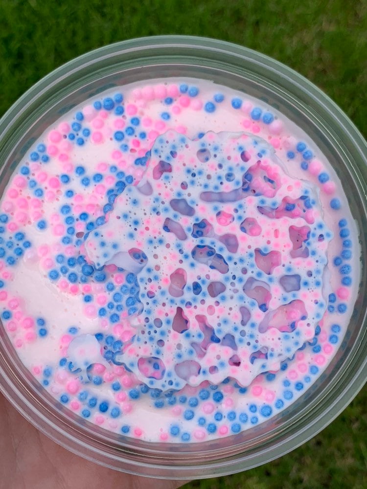 Candy Floss Thick N Glossy Slime uk Seller Etsy