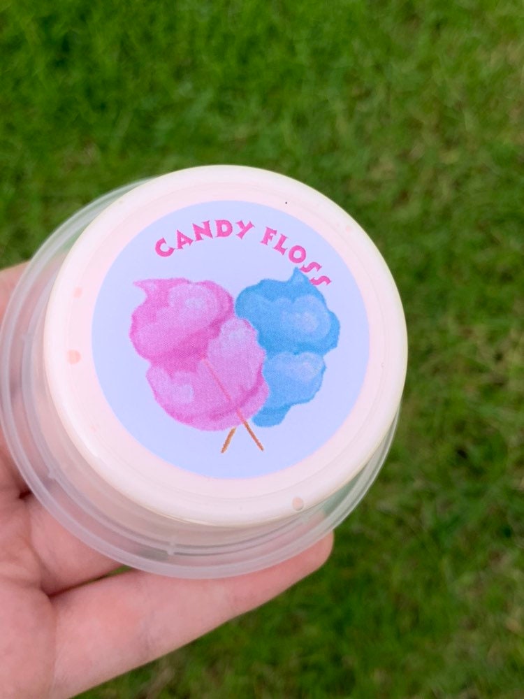 Candy Floss Thick N Glossy Slime uk Seller Etsy