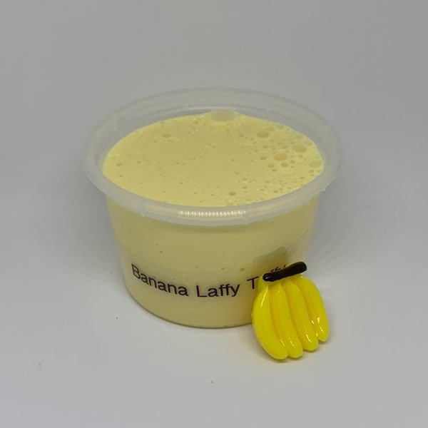 Banana laffy taffy thick and glossy slime SCENTED *uk seller