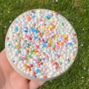 Regenbogen Reis Krispie Lecker duftender Floam Schleim