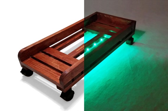 Traditional Cherry Gaming Pc Case Stand For Desktop Computer Etsy