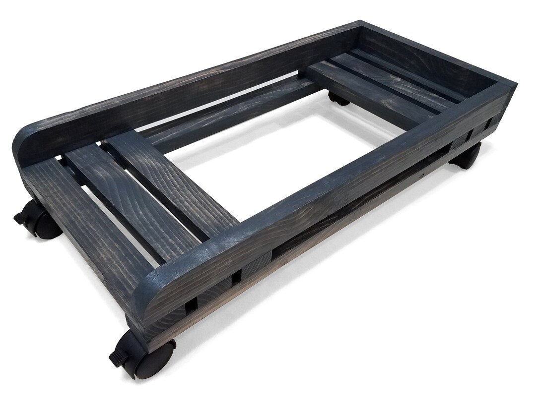 Carbon Gray Gaming PC Case Stand for Desktop Computer Tower, Geek Gifts