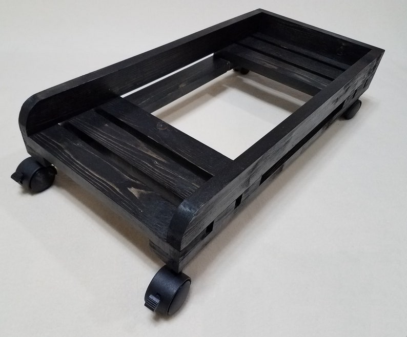 Desktop Computer Tower Pc Case Stand Wood Computer Desk Etsy