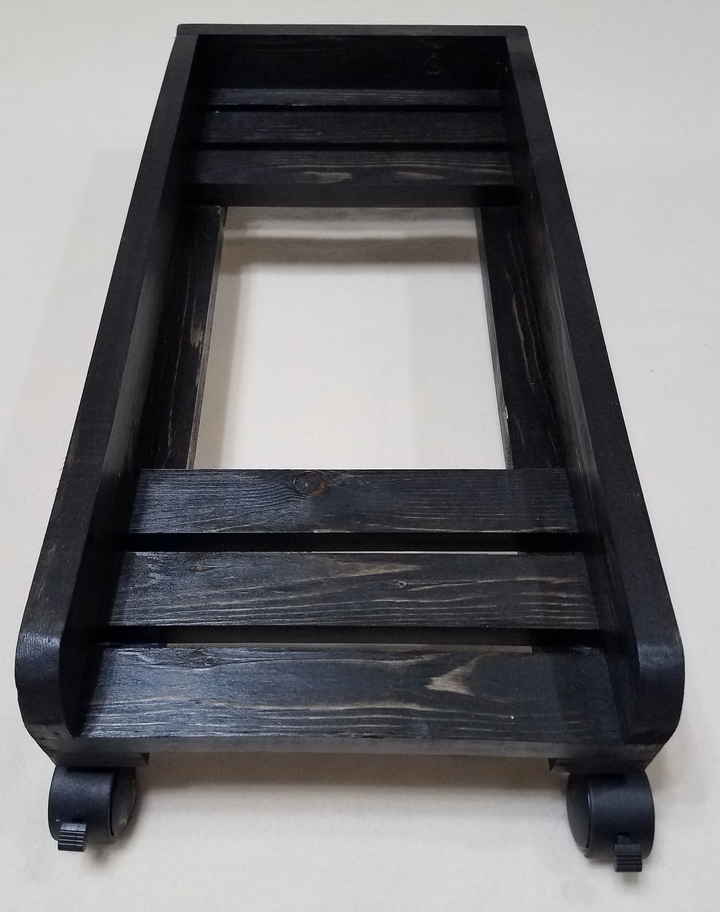 Ebony Gaming PC Case Stand for Desktop Computer Tower Geek Etsy