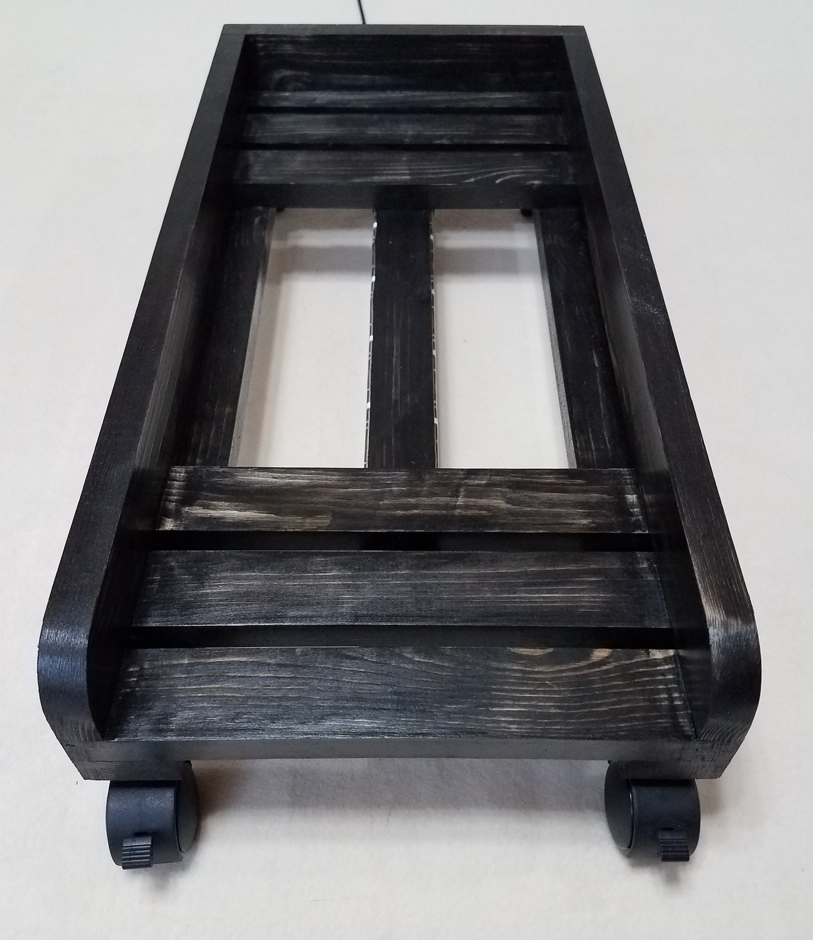 Ebony Gaming PC Case Stand For Desktop Computer Tower Geek ...