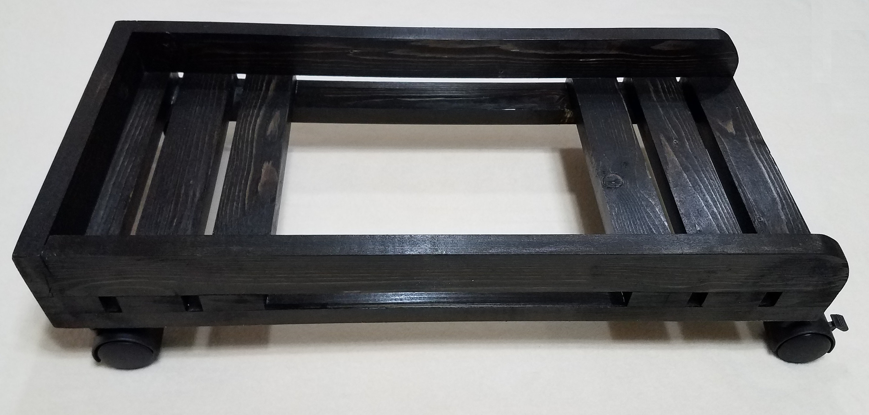 Ebony Gaming PC Case Stand for Desktop Computer Tower Geek Etsy