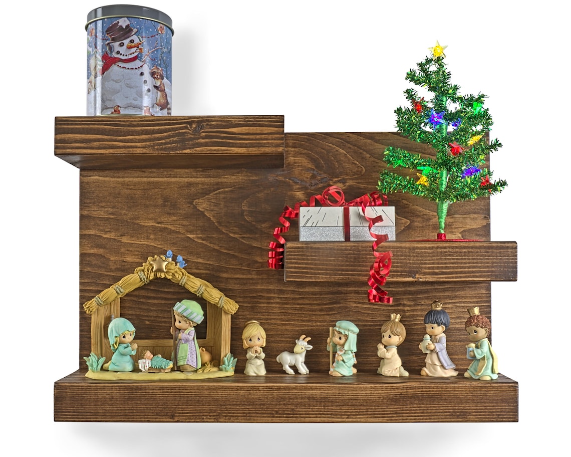 17 Modern Farmhouse Bathroom Wall Shelf Living Room Etsy