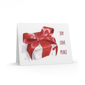 16 tarjetas de felicitación de regalo (16 unidades)