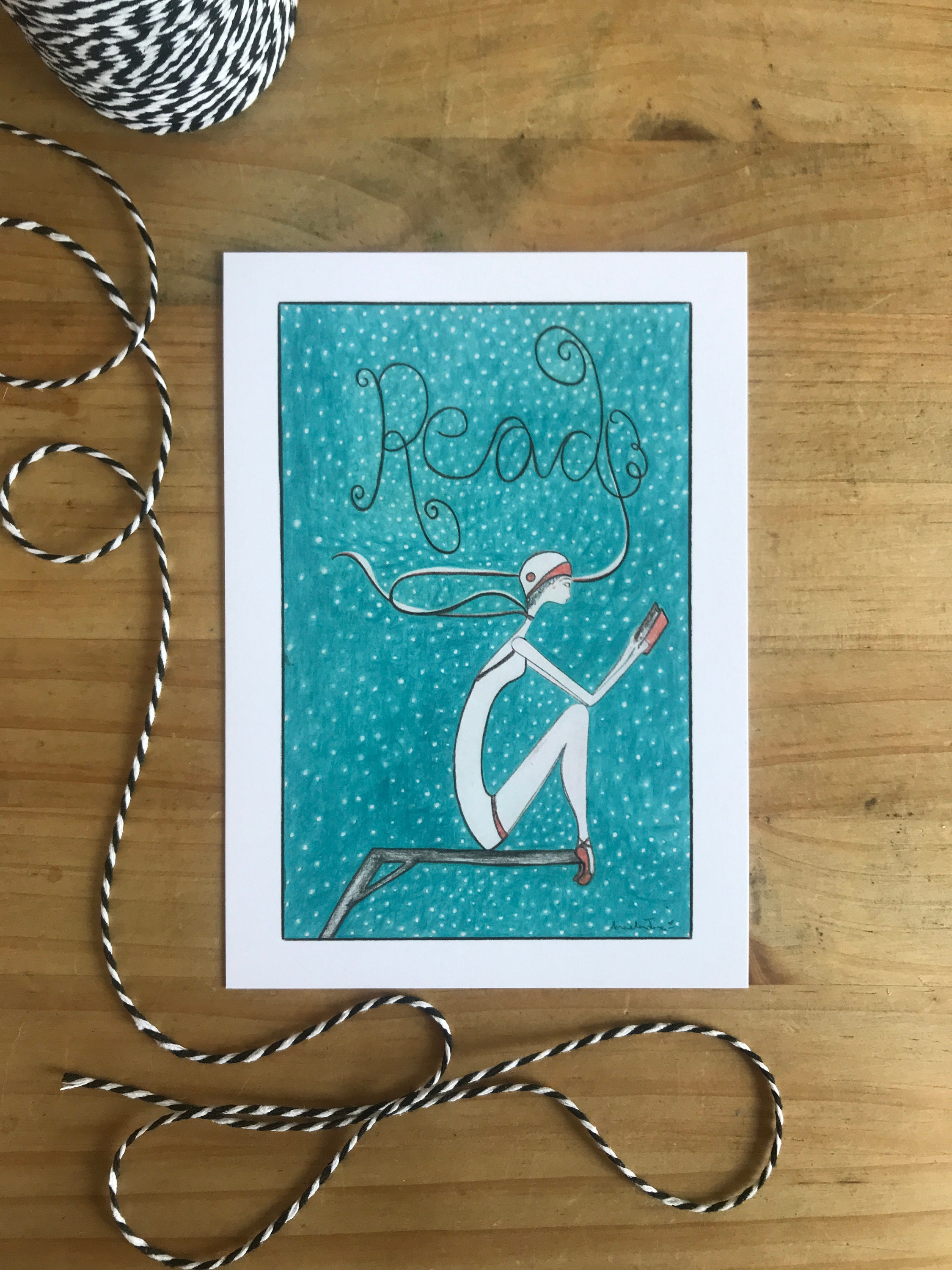 Voracious Reader Gift, Gift for Librarian, Book Lover Gift, Library