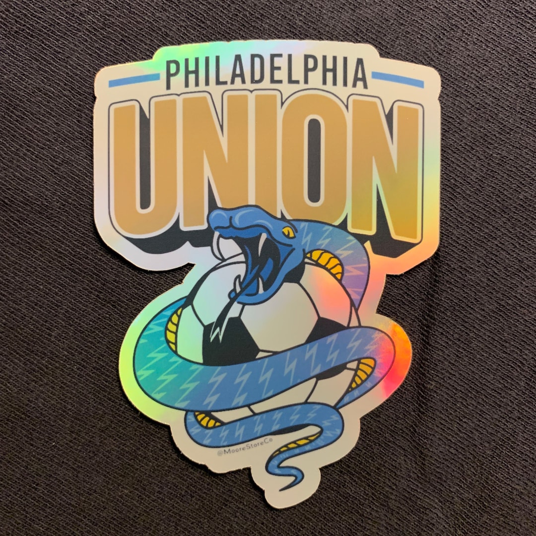 Mls Next Sticker Philadelphia Union MLS Soccer Vinyl Sticker - 100% Waterproof - Etsy