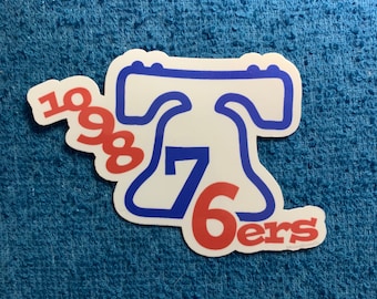 Sixers Song - Philadelphia Vinyl Sticker - 76ers - 100% Weatherproof
