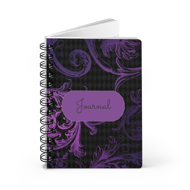 Spiral Bound Journal Etsy