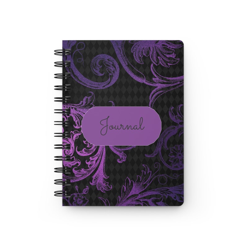 Spiral Bound Journal Etsy
