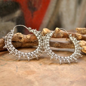 Weighted Earrings Etsy
