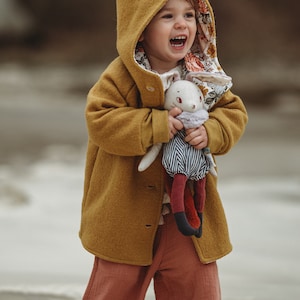 Mika wool jacket for children in many colors