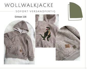 Walkjacke Gr. 116