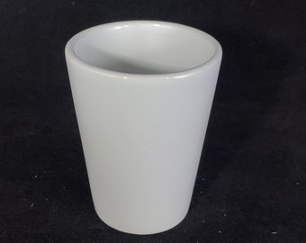 1.5 oz Ceramic Shot Glass Sublimation Blank