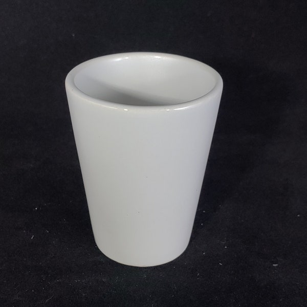 1.5 oz Ceramic Shot Glass Sublimation Blank