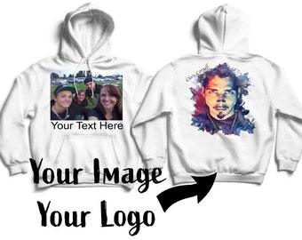 Custom Photo Hoodie