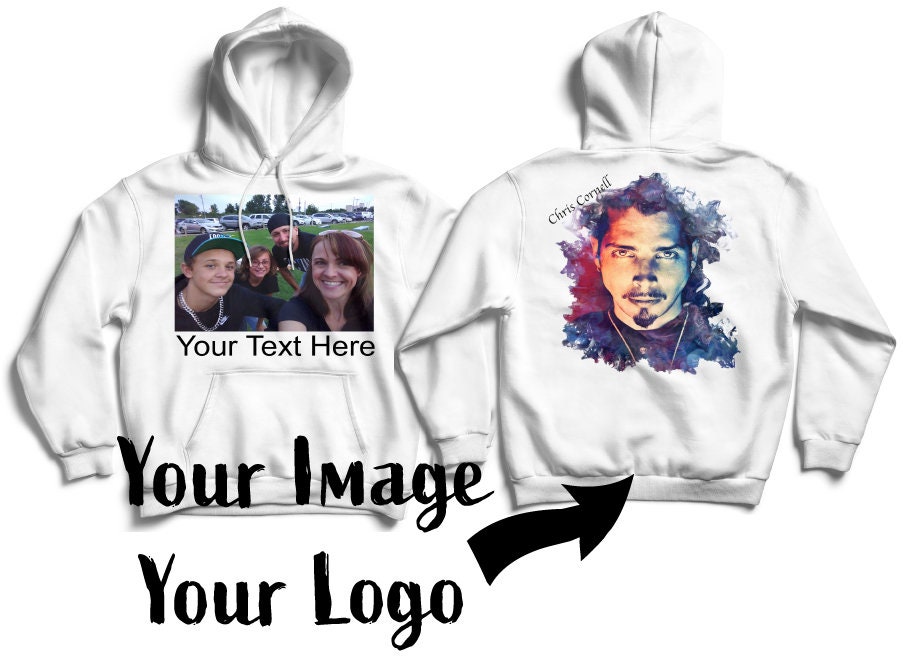 Custom Photo Hoodie Etsy