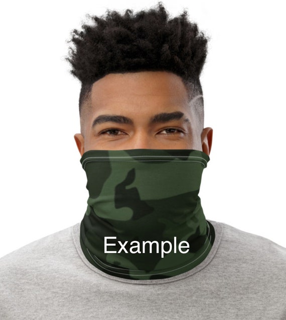 custom neck gaiter uk