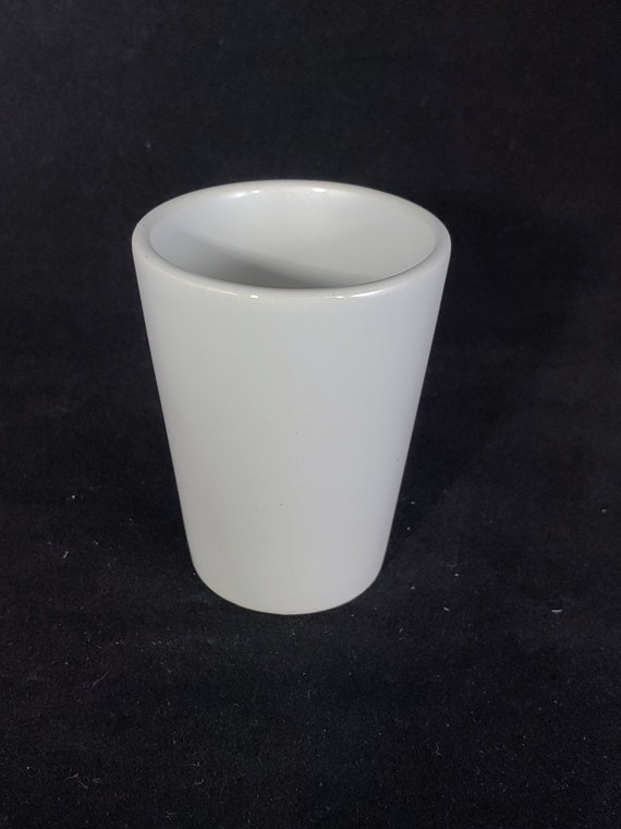 1.5 Oz Ceramic Shot Glass Sublimation Blank 