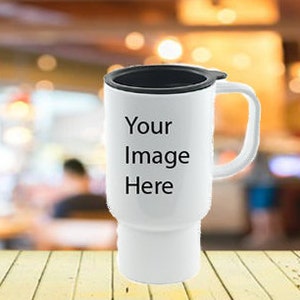 Custom Travel Mug image 1